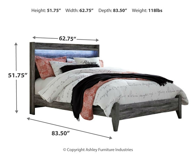 Baystorm  Panel Bed Signature Design by Ashley®