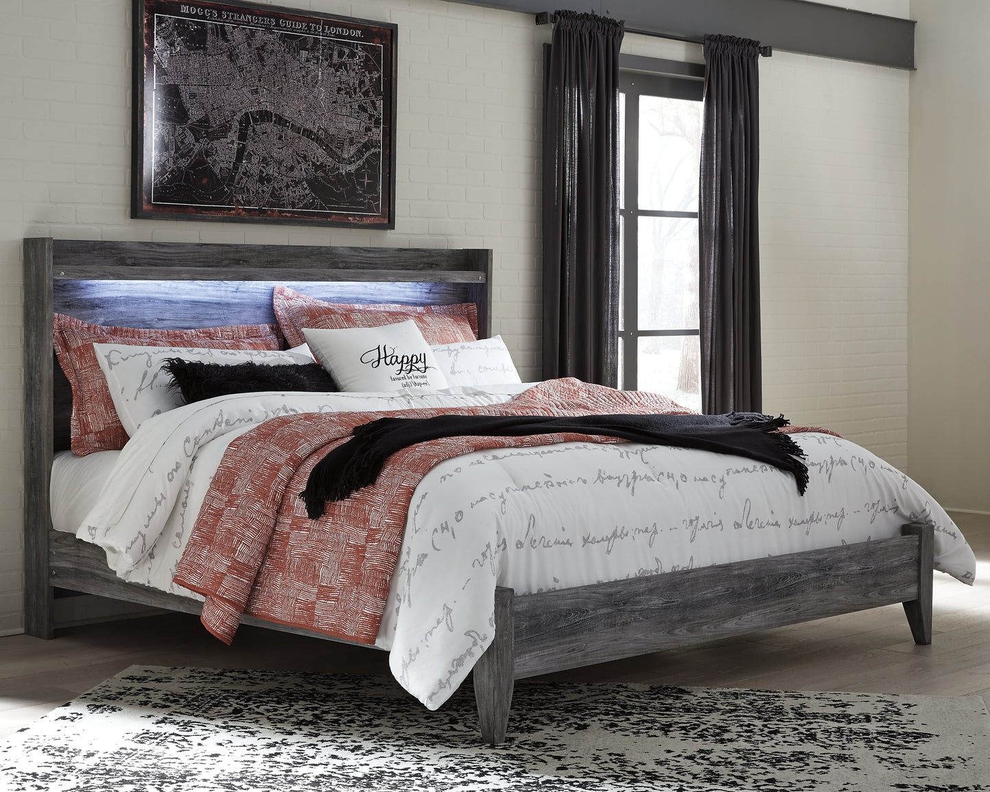 Baystorm  Panel Bed Signature Design by Ashley®