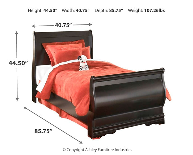 Huey Vineyard  Sleigh Bed Signature Design by Ashley®