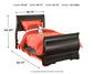 Huey Vineyard  Sleigh Bed Signature Design by Ashley®