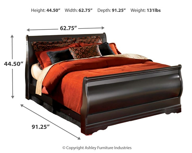 Huey Vineyard  Sleigh Bed Signature Design by Ashley®