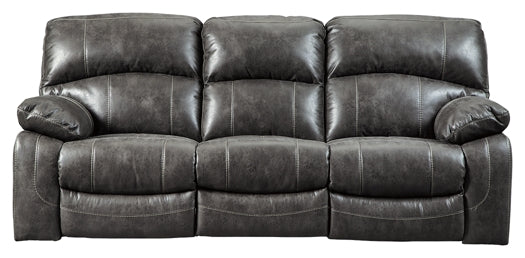 Dunwell PWR REC Sofa with ADJ Headrest Signature Design by Ashley®