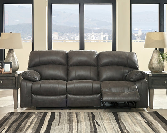 Dunwell PWR REC Sofa with ADJ Headrest Signature Design by Ashley®