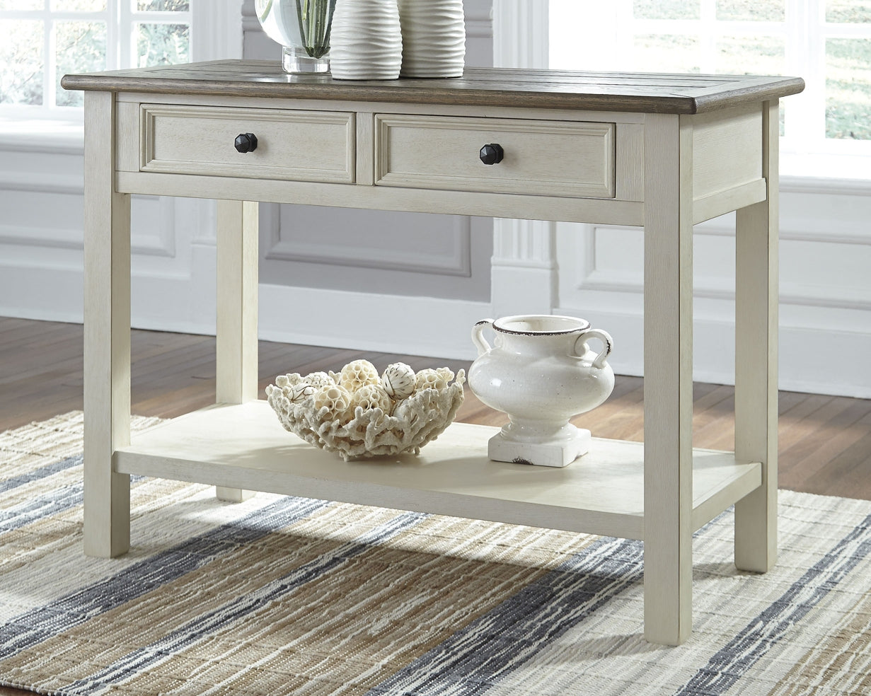 Bolanburg Sofa Table Signature Design by Ashley®