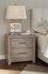 Culverbach Two Drawer Night Stand Signature Design by Ashley®