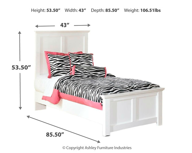 Bostwick Shoals  Panel Bed Signature Design by Ashley®