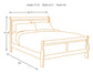 Alisdair  Sleigh Bed Signature Design by Ashley®