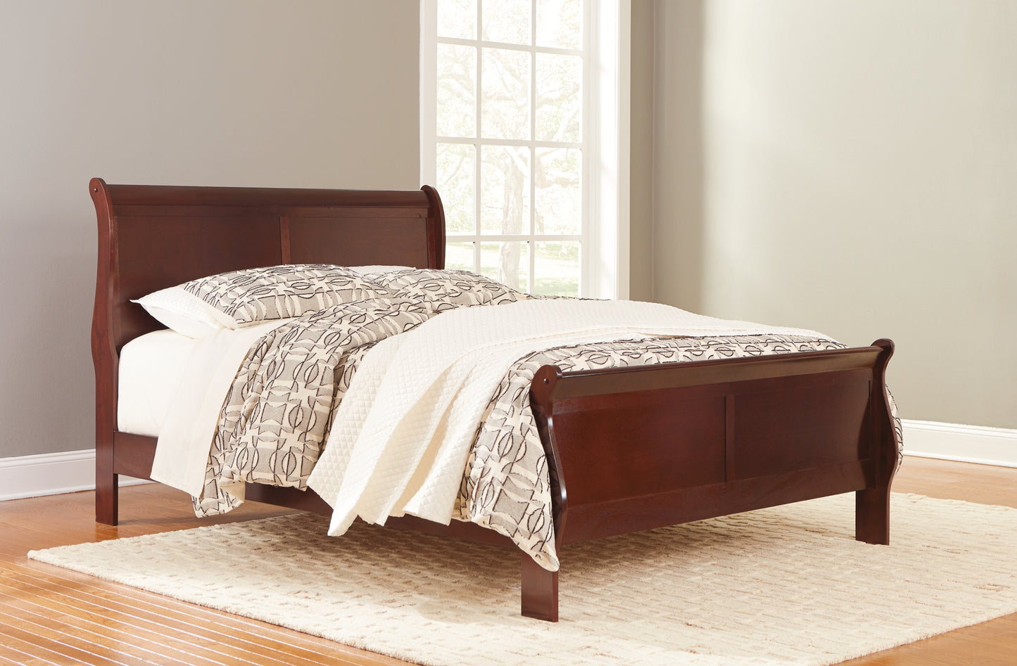 Alisdair  Sleigh Bed Signature Design by Ashley®