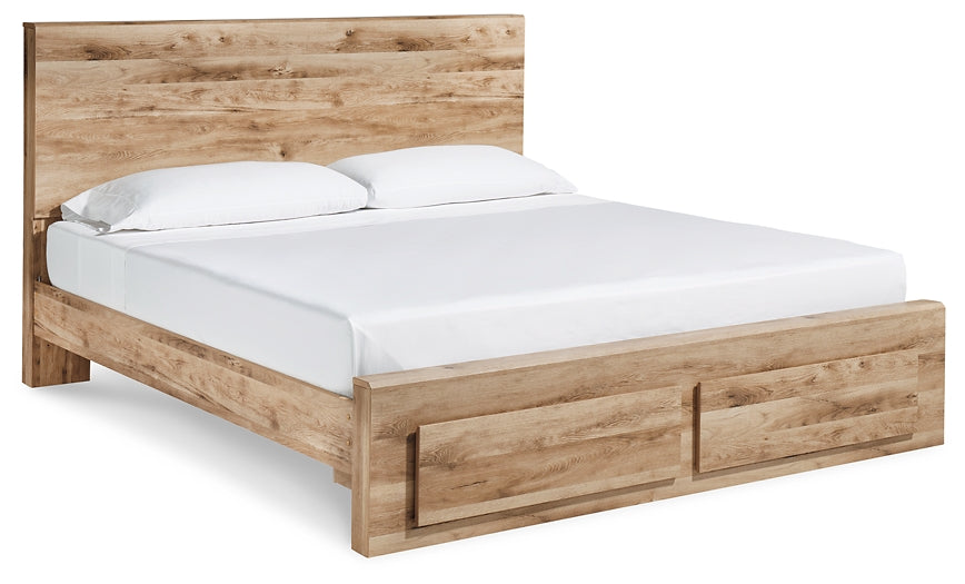 Hyanna  Panel Storage Bed Signature Design by Ashley®