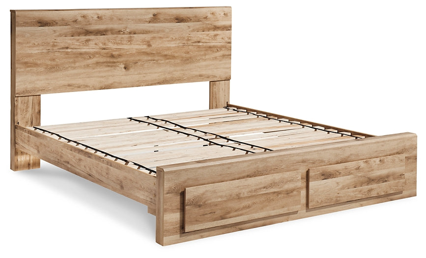 Hyanna  Panel Storage Bed Signature Design by Ashley®