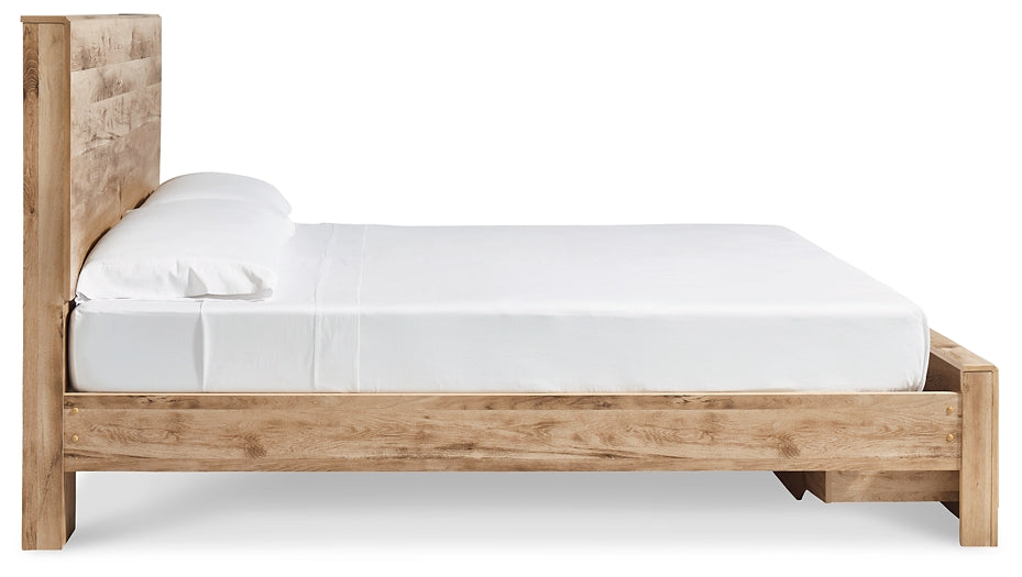 Hyanna  Panel Storage Bed Signature Design by Ashley®