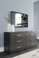 Finch Six Drawer Dresser Signature Design by Ashley®