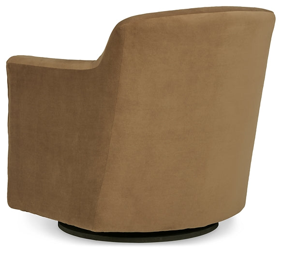 Bradney Swivel Accent Chair Signature Design by Ashley®