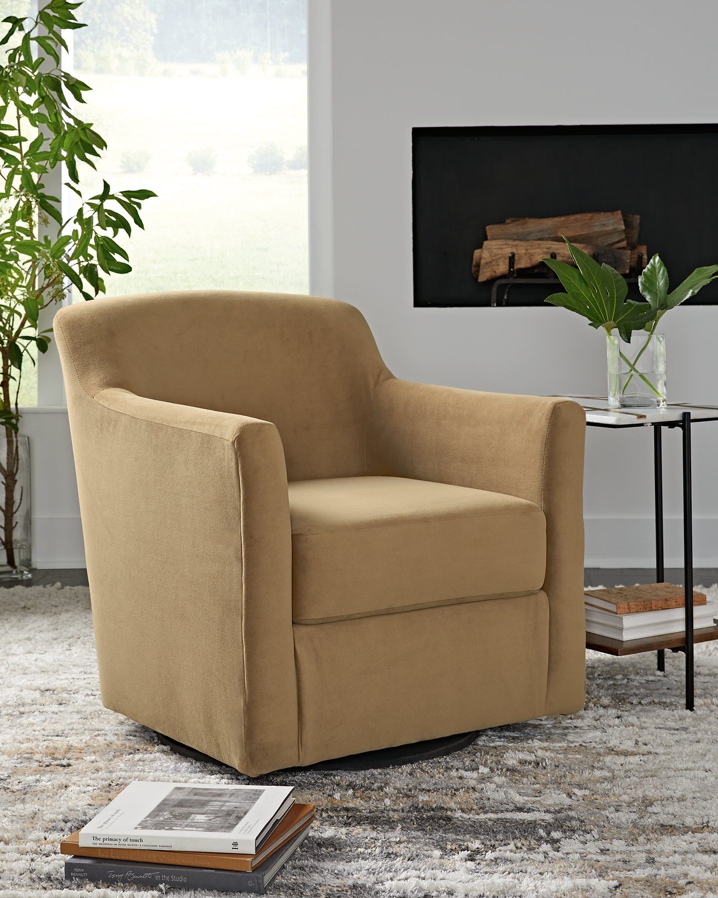 Bradney Swivel Accent Chair Signature Design by Ashley®