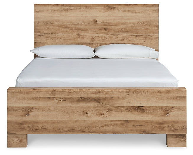 Hyanna  Panel Bed Signature Design by Ashley®