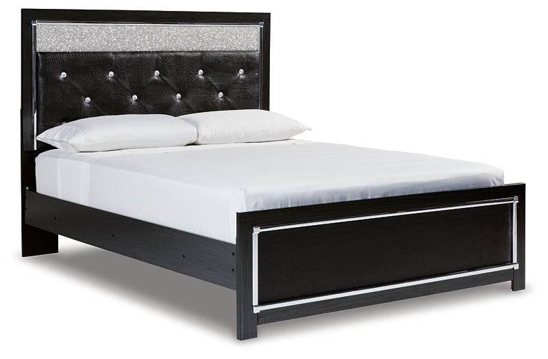 Kaydell  Upholstered Panel Bed Signature Design by Ashley®