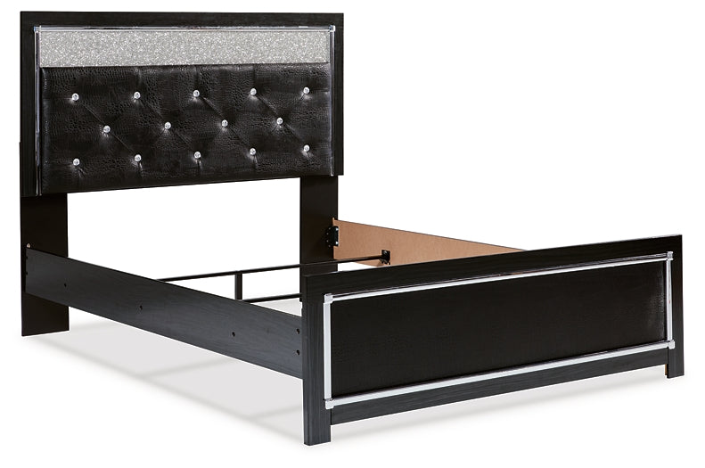 Kaydell  Upholstered Panel Bed Signature Design by Ashley®