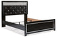 Kaydell  Upholstered Panel Bed Signature Design by Ashley®