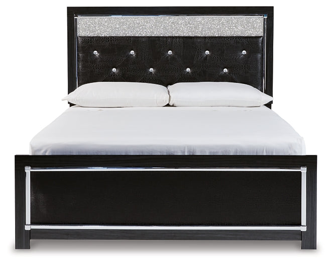 Kaydell  Upholstered Panel Bed Signature Design by Ashley®