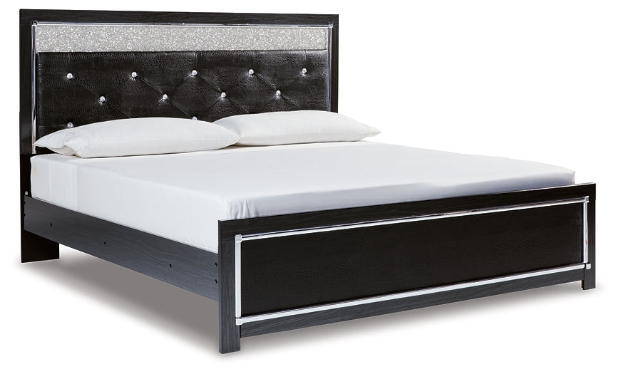 Kaydell  Upholstered Panel Bed Signature Design by Ashley®