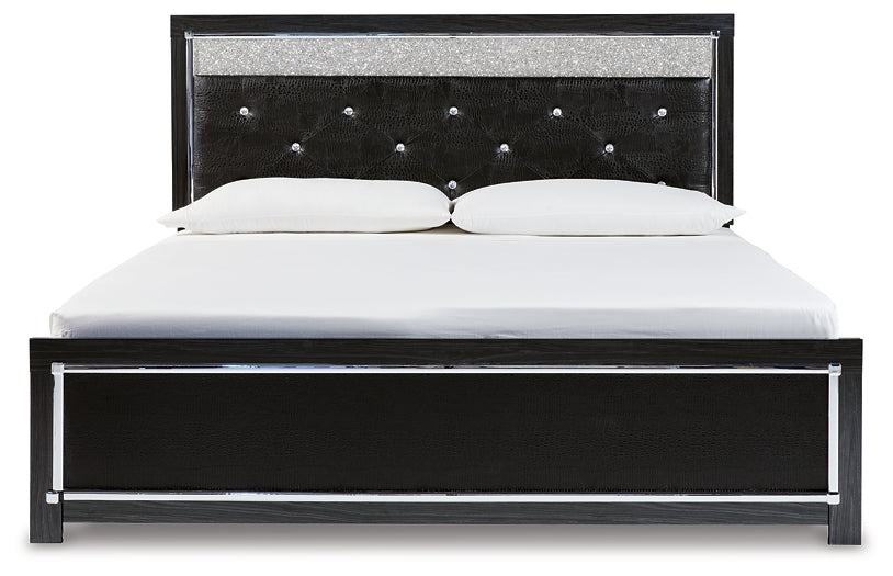 Kaydell  Upholstered Panel Bed Signature Design by Ashley®