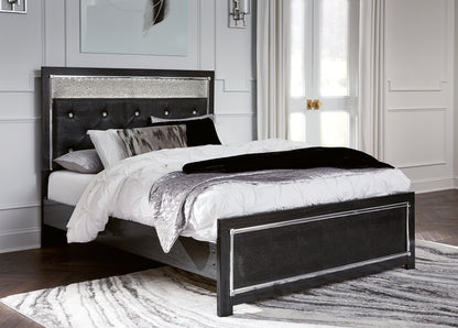 Kaydell  Upholstered Panel Bed Signature Design by Ashley®