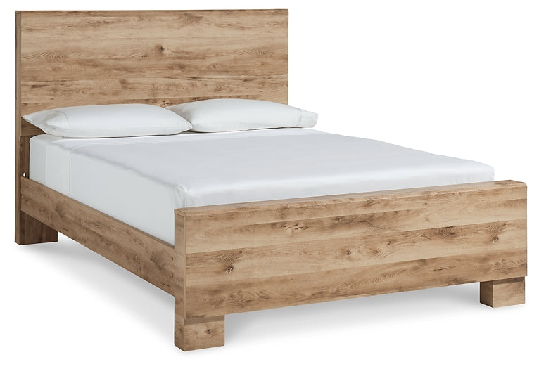 Hyanna  Panel Bed Signature Design by Ashley®