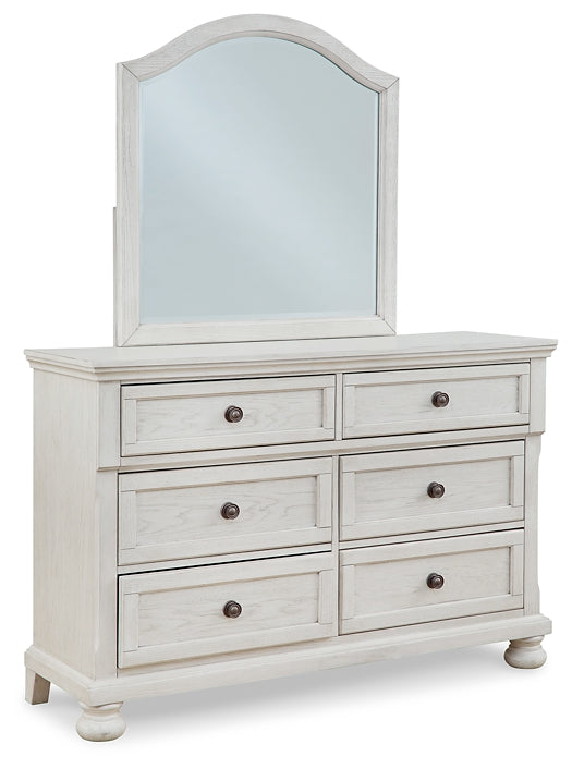 Robbinsdale Dresser and Mirror Signature Design by Ashley®