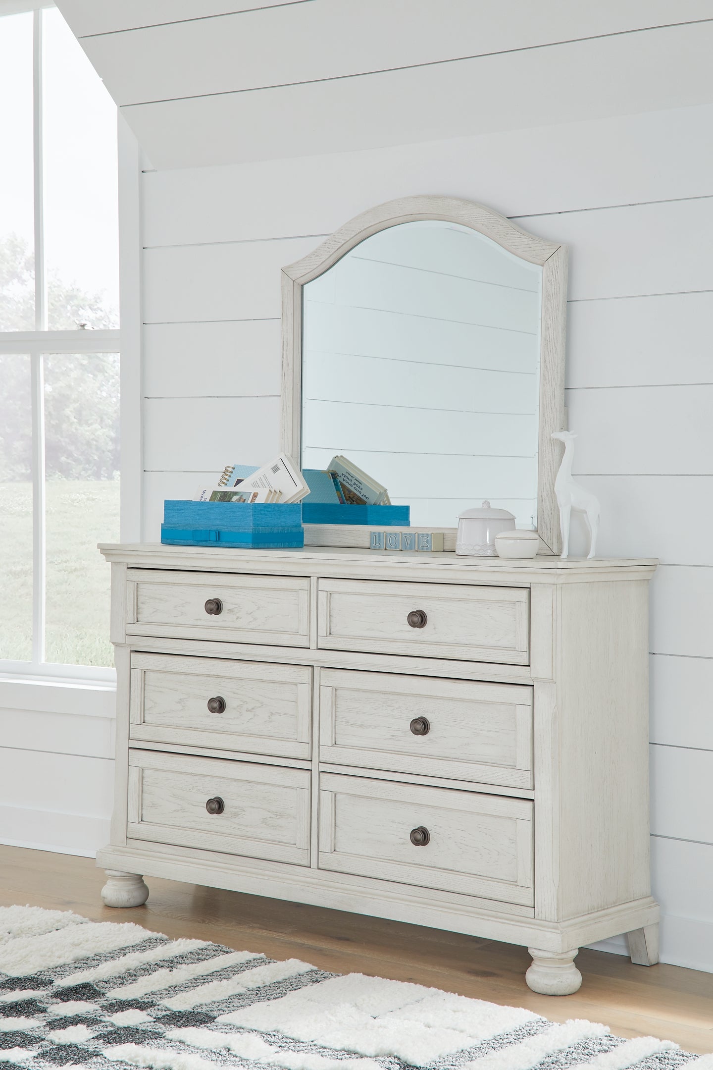 Robbinsdale Dresser and Mirror Signature Design by Ashley®