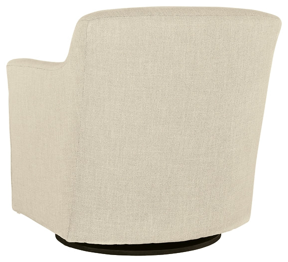 Bradney Swivel Accent Chair Signature Design by Ashley®