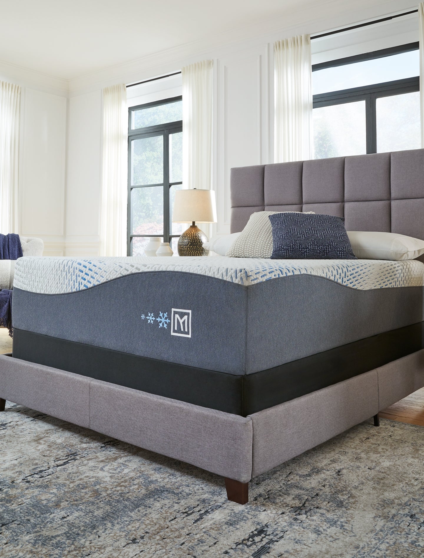 Millennium Luxury Gel Memory Foam  Mattress Sierra Sleep® by Ashley