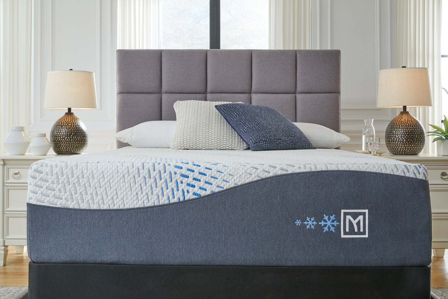 Millennium Luxury Gel Memory Foam  Mattress Sierra Sleep® by Ashley