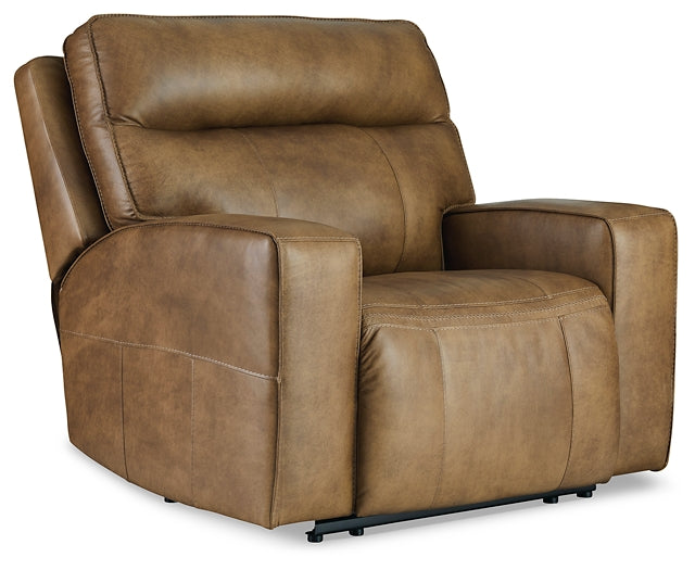 Game Plan Wide Seat Power Recliner Signature Design by Ashley®