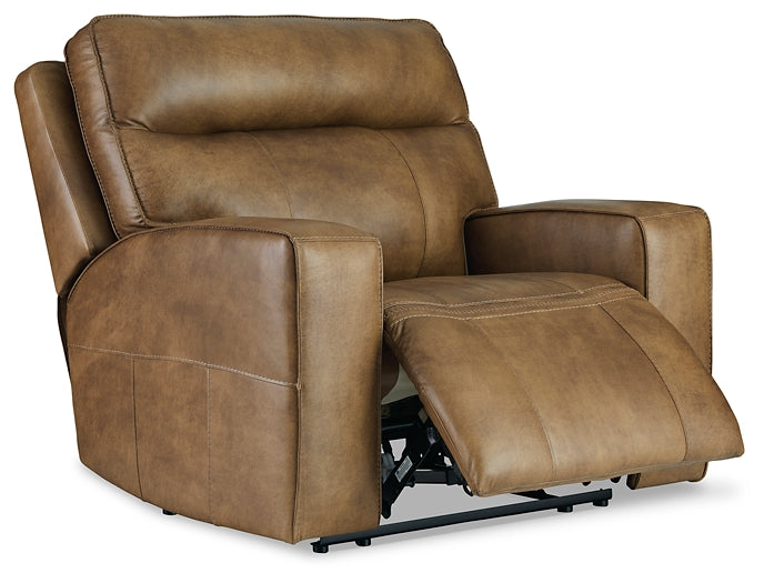 Game Plan Wide Seat Power Recliner Signature Design by Ashley®