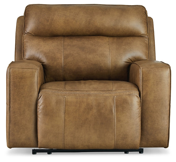 Game Plan Wide Seat Power Recliner Signature Design by Ashley®