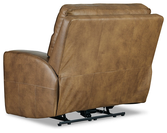 Game Plan Wide Seat Power Recliner Signature Design by Ashley®