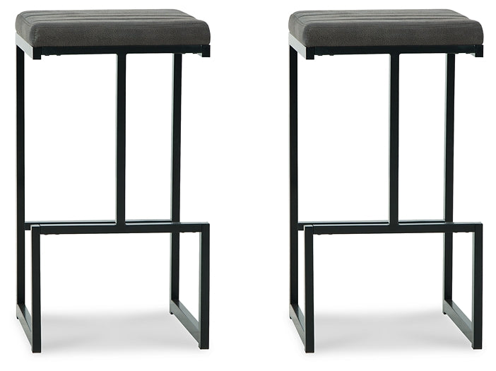 Strumford Tall UPH Barstool (2/CN) Signature Design by Ashley®