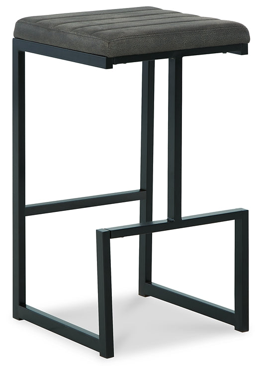 Strumford Tall UPH Barstool (2/CN) Signature Design by Ashley®