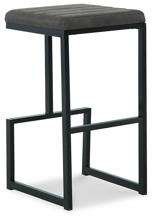 Strumford Tall UPH Barstool (2/CN) Signature Design by Ashley®