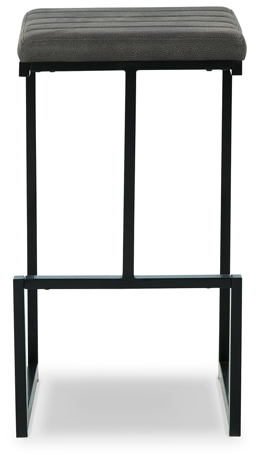 Strumford Tall UPH Barstool (2/CN) Signature Design by Ashley®