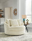 Lindyn Oversized Swivel Accent Chair Signature Design by Ashley®