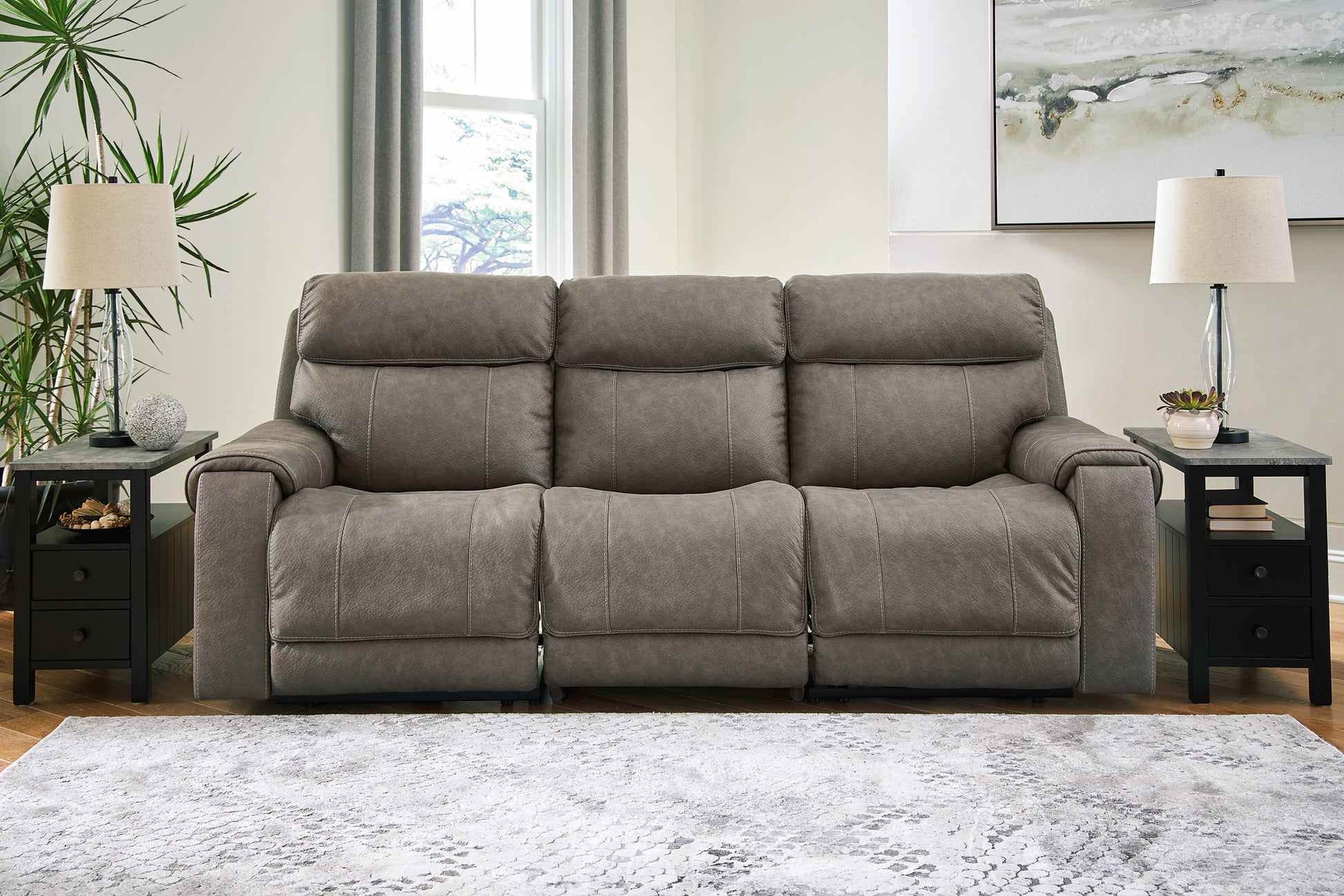 Starbot 3-Piece Power Reclining Sectional Sofa Signature Design by Ashley®