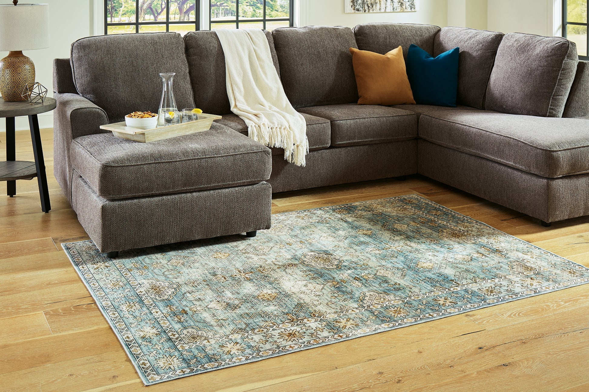 Harwins Washable Large Rug Signature Design by Ashley®