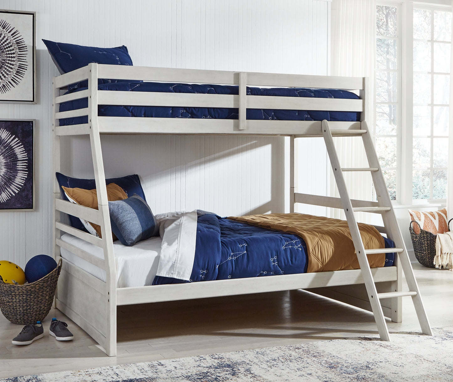 Robbinsdale Twin over Full Bunk Bed Signature Design by Ashley®