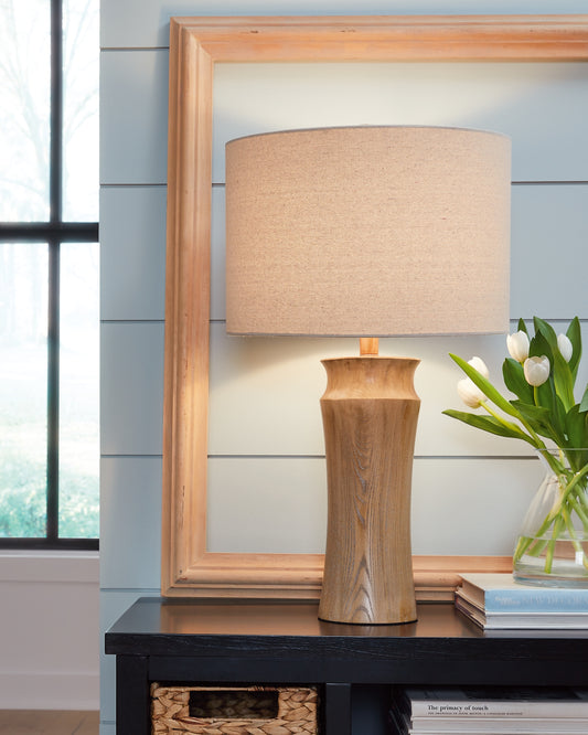 Orensboro Poly Table Lamp (2/CN) Signature Design by Ashley®