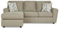 Renshaw Sofa Chaise Signature Design by Ashley®