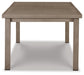 Beach Front RECT Dining Room EXT Table Signature Design by Ashley®