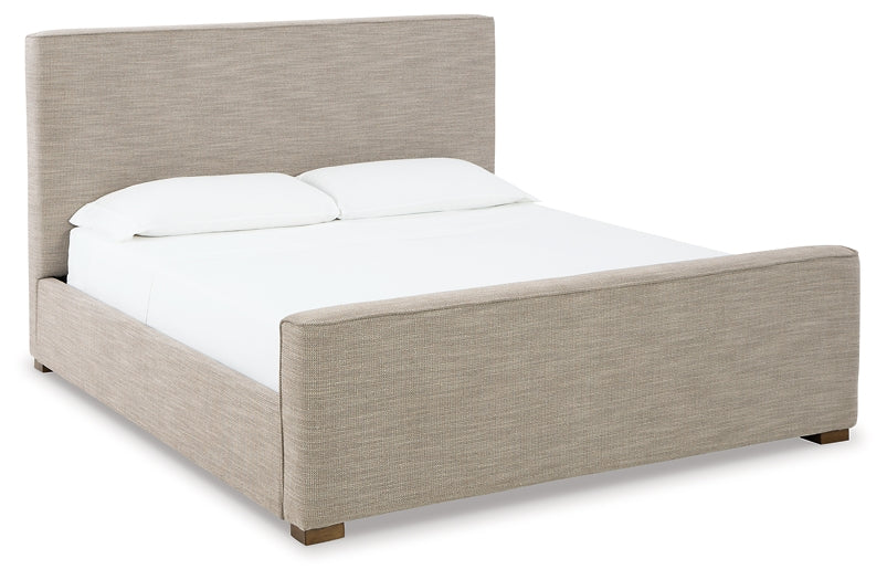 Dakmore  Upholstered Bed Signature Design by Ashley®