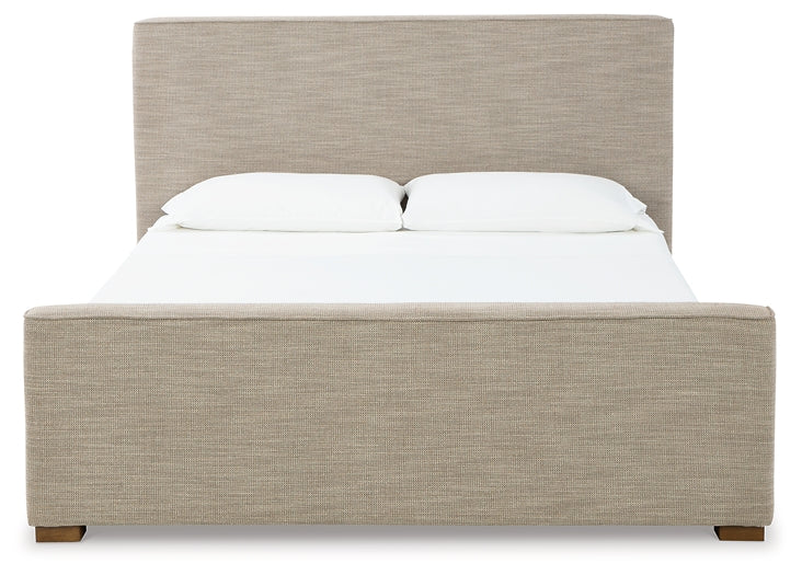 Dakmore  Upholstered Bed Signature Design by Ashley®