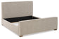 Dakmore  Upholstered Bed Signature Design by Ashley®